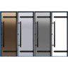 Дверь HARVIA с алюминиевой коробкой 7х19 стекло прозрачное DA71904